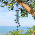 Wind Chimes Sea Turtle Wind Chime for Outside with 4 Aluminum Tubes, Windchimes Outdoors Clearance Home Garden Patio Decor Memorial Wind Chimes fo...