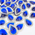 18x25mm 50pcs Loose Beads Drop Shape Rhinestones with Silver Edge Gems Stones and Crystals Wedding Decoration Sew-On for Stick-On Dance Costumes S...