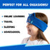 CozyPhones PJ Masks Catboy Kids Headphones Over The Ear Headband Headphones - Volume Limited with Thin Speakers & Soft Fleece Headband......