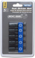 Titan Tools - 5-Pc Metric Nut Driver Set (15221)...