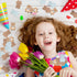 Threan 300 Pieces Bear Confetti Baby Shower Paper Confetti for Holiday Festival Party Table Home Decorations, 0.98 Inch(Blue, Brown)...