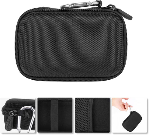 Aenllosi Hard Carrying Case Compatible with OLYMPUS Tough TG-6 / OM System Tough TG-7 Waterproof Camera(Case Only,Black)......