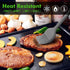 HOTEC Basting Brushes Silicone Heat Resistant Pastry Brushes Spread Oil Butter Sauce Marinades for BBQ Grill Barbecue Baking Kitchen Cooking BPA F...