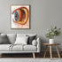 Posterizer 1 pcs-anatomical illustration of the human eye 3-Teachers & Classrooms-Abstract & Modern Art-School and classroom art- unframed wall ar...