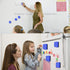 Mini Dry Erase Erasers, IHPUKIDI 48 Pack Magnetic Whiteboard Dry Erasers Chalkboard Cleaner Wiper for Kids and Classroom Teacher Supplies, Home an...