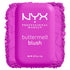 NYX PROFESSIONAL MAKEUP Buttermelt Powder Blush, Fade and Transfer-Resistant Blush, Up to 12HR Make Up Wear, Vegan Formula - All The Butta...