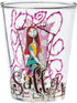 Silver Buffalo Disney Nightmare Before Christmas Featuring Jack Skellington, Sally, Oogie Boogie, and Zero 4 Pack Mini Glasses, 1.5 Ounces...