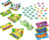 Mattel Games Patty-Pillar Fisher-Price Kids Pre-School Game, Colors, Shapes & Matching with Cards, Tokens & Caterpillar Spinner, 2 to 6 Players, G...