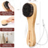 Shoe Brush, Shoe Cleaning Brush, Premium Horsehair Brush, Leather Cleaning Brush, Shoe Polish Brush, Perfect for Cleaning Leather, Boots, Suede, S...