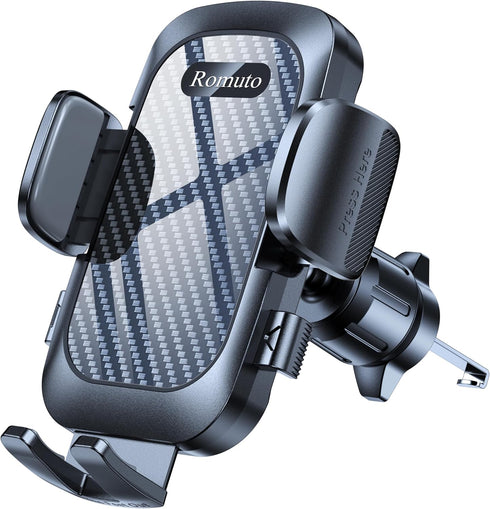 Car Phone Holder Mount?36mm Longer-Metal Hook Clip?Phone Holder for Car Vent Phone Mount?Hands Free?Car Phone mount for Car, Cell Phone Holder Car...
