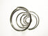 Stainless steel Pizza Cone Holder Stand Ice Cream Cone Holder (2 pcs)...
