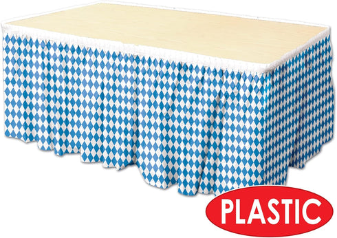 Beistle Oktoberfest Table Skirting Pack of 2...