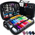 Vellostar Sewing Kit for Adults - A Portable Hand Needle and Thread Kit with Essential Sewing Supplies and Accessories for Small Clothing Repairs,...