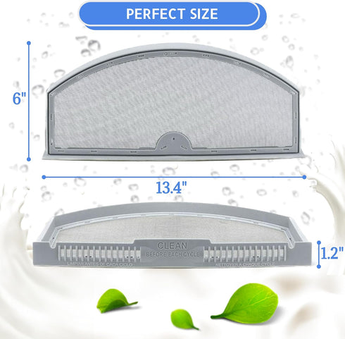 WE03X23881 Dryer Lint Screen Replacement for GE, Lint Trap Filter for GTD65EBSJ3WS, GTD42EASJ2WW, GTD33EASK0WW, PS11763056, AP6031713...