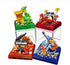 Drums Flower Mini Building Blcoks Set, DIY Creative Activity Micro Block Musical Instruments with Dust Cover, Percussion Plant Model Kits for Adul...