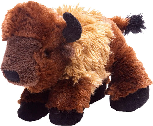 Wild Republic Bison Plush, Stuffed Animal, Plush Toy, Gifts for Kids, Hug’Ems 7"...