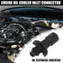 X AUTOHAUX Engine Oil Cooler Inlet Connector C2Z18658 LR028136 Plastic Replacement for Land Rover for Range Rover 2010-2016...