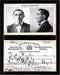 Posterizer 1 pcs-Prohibition Agent ID Poster 2 Samuel Fassler-Vintage Art-Patriotic & Military Art-Gift for Policemen, Law Enforcement Officer- UN...