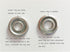 10L0L Metal Stainless Steel Snaps Buttons Kit, No-Sew Button Fasteners Studs with Fabric, 3/8 Inch Fastener Pliers (Snaps Pliers and 100 Pieces of...