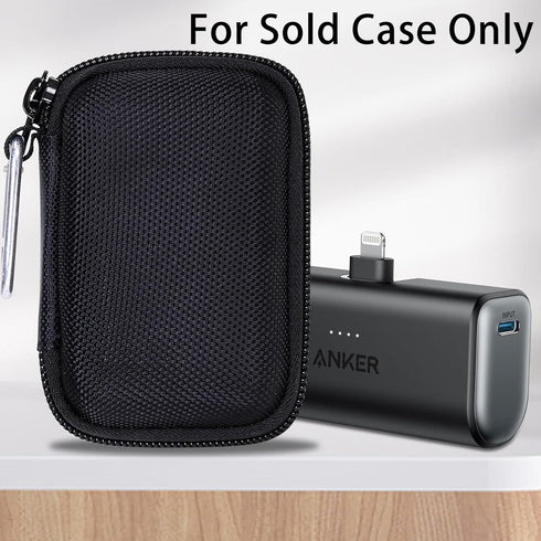 khanka Hard Travel Case Replacement with Anker 621 Nano Power Bank,5,000mAh Portable Charger,Case Only (Black)......