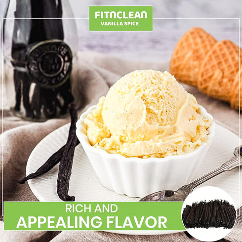 11 Madagascar Organic Vanilla Beans Grade A. Certified USDA Organic. ~6" by FITNCLEAN VANILLA for Cooking, Extract and Baking. Bourbon Fresh Gourm...