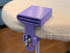 Third Hand Binding Folder Clip and Binding Wheel for Quilting and Sewing by Purple Hobbies, Making It Easier to Create Binding and Store. (Light B...