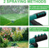 LAOZHOU Sprinkler Water Sprinklers for Lawn Yard and Garden Large Coverage Area Oscillating Hose 360 Degree Rotating Sprinkler Irrigation System (...
