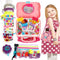 YouCute Bracelet Making Kit Toys Ages 6 7 8 9 10 11 12 Year Old Girl Birthday Gifts Ideas Present Kids Travel Activity Crafts Arts Kit Crafts Stri...