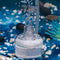 Pawfly Mini Aquarium Sponge Filter, Small Fish Tank Internal Filter with Foam and Air Stone Submersible Bio Sponge Filter for Fish Tanks up to 5 G...
