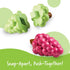 Learning Resources Snap-n-learn Fruit Shapers,Fine Motor Toy for Toddlers, Ages 2+...