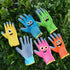 6 Pairs Kids Gardening Gloves Children Work Gloves Rubber Coated Garden Gloves for Kids Toddlers (Medium (Age 6-8))...