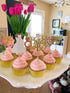JeVenis 36 PCS Bride to Be Cupcake Toppers Diamond Ring Wedding Dress Cupcake Toppers Wedding Engagement...
