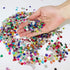 1200 Pcs Acrylic Flatback Rhinestones,12 Different Shape Gems for DIY Craft Jewels Gemstone Wedding Birthday Decoration (6-13mm) (Acrylic)...