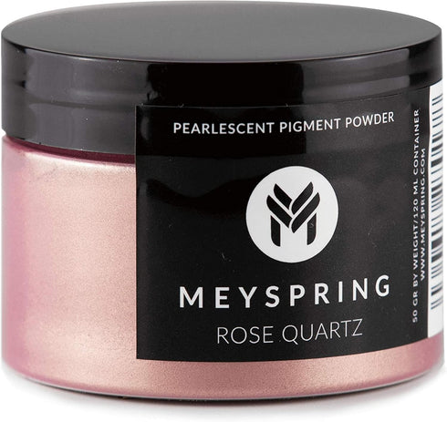 MEYSPRING Rose Quartz Epoxy Resin Color Pigment - 50g - Mica Powder for Epoxy Resin...