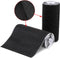 Hook and Loop Tape Double Sided Hook and Loop Tape with Adhesive Back Fastener Strip Reusable Double Side Hook Roll Sticky Glue Nylon Patch, Black...