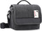 Besnfoto Camera Bag Purse Small Messenger Shoulder Bag for Mirrorless DSLR Camera Waterproof Canvas Compact Photography Case, Black Gray...