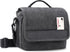 Besnfoto Camera Bag Purse Small Messenger Shoulder Bag for Mirrorless DSLR Camera Waterproof Canvas Compact Photography Case, Black Gray...