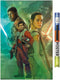 Trends International Star Wars: The Force Awakens - Celebration Mural Wall Poster, 22.375" x 34", Premium Poster & Clip Bundle...