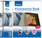 BAZIC Presentation Book 10-Pockets Binder w/ Plastic Clear Sleeves, Fits 8.5x11" Paper, Color May Vary, 1-Unit...