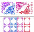 Butterfly Corner Decoration Frame Die Cuts for Card Making, Paper Embossing Metal Cutting Dies Kit Templates, Storage Pockets Supplies, Photo Fram...