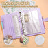 100 Envelopes Money Saving Challenge, Budget Planner Easy and Fun Way to Save $5,050, Savings Challenges Book with Cash Envelopes for Office, Home...