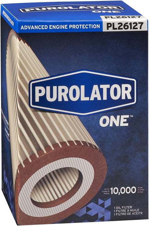 Purolator - PL26127 ONE Advanced Engine Protection Cartridge Oil Filter...