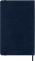Moleskine Classic Notebook, Hard Cover, Large (5" x 8.25") Squared/Grid, Sapphire Blue, 240 Pages...