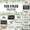 gisgfim 16 Pcs Spanish Words and Phrases Poster Set Spanish Phrases Bulletin Board Study Spanish Classroom Decoration for Teachers Preschool Schoo...