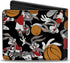 Buckle-Down Men's Bifold Wallet Bugs Bunny...
