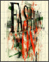 Posterizer 1 pcs-modern typography abstract visuals-Fashion 3-Abstract & Modern Art- Gift for Women, Fashionistas, Designer Fashion Fans- unframed...