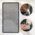 Dog Car Barrier Pet Car Divider Net with Adjusting Rope and Hook Multifunctional car Dog guardrail Used for SUV Car Truck...
