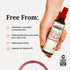 Chateau Spill Red Wine Stain Remover - 4oz 2 Pack Spray Cleaners for Clothes, Tablecloth, Carpet, Upholstery and Laundry - from the makers of Miss...