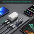 Super Fast Car Charger Type C, Bangfun 25W USB C Charger Block+Dual Port USB Car Charger Cigarette Lighter Adapter for Samsung Galaxy S24/S23 Ultr...
