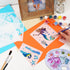 20 Pieces Sea Ocean Creatures Stencils Animal Painting Stencils Mermaid Seahorse Jellyfish Stencil Templates for DIY Crafts Scrabooking Painting o...